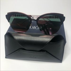 Dior Dioramaclub mirror cat eye sunglasses